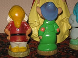 Vintage EURO Snow White Money Bank & 7 Squeaking Dwarfs