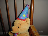 Winnie The Pooh Birthday Bear Walt Disney Exclusive 15 inch