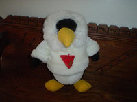 Dakin Vintage 1988 Penguin in Parka All Tags 12 inch