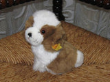 Steiff Snuffi St Bernard Dog 077340 1991-03 16 CM Button & Tag