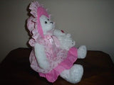 Battery Operated Musical Bear Mary Had a Little Lamb