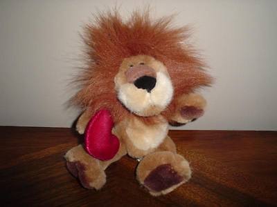 Russ Berrie Maximilian Lion RETIRED with All Tags
