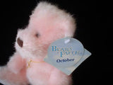 Applause Bears of Faith with Crucifix Necklace Plush Teddy Dan Born Oct 25