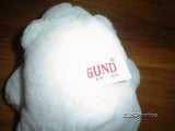 Gund Snuffles Bear White K-5  Very Rare Vintage 1980