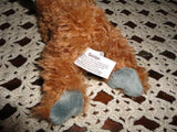 Russ Berrie GORDON MONKEY Plush Orangutan Pop Eyes 86027