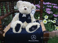 Henry Bear Mercedes Benz Exclusive Handmade 2000 UK Ltd Edition 14 inch