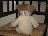 Burberry Authentic Teddy Bear by Russ Berrie UK