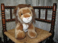 Semo Germany Gorgeous Sitting Lion Stuffed Animal Plush 28 cm