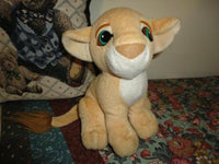Baby SIMBA The Lion King Soft Toy