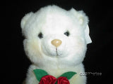 Russ Berrie Rosebud Jr. Bear With Roses 7413 Tags