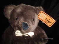 Fiesta Bowtie Bear America Wego Wtags Rare Vintage 1968
