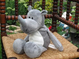 Dutch Holland Nico RHINO Safari Knuffels Collection Stuffed Animal 15 inch Espro