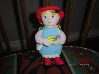 Little Miss Muffet Doll & Storybook 2002 Bookworks