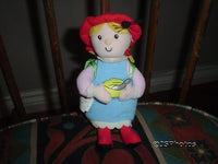 Little Miss Muffet Doll & Storybook 2002 Bookworks