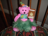 Hawaiian Collectibles Lokelani Bear Handmade