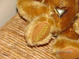 Hermann Original Mohair Teddy Sammy & Pendant 441/2000