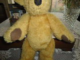 Antique Golden Plush Jointed Koala Bear USA 16 inch 1960s CUTE !!