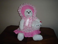 Battery Operated Musical Bear Mary Had a Little Lamb