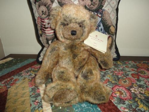 Pottery barn teddy top bear