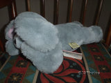 Applause 1989 Daydreamers Dixie New Orleans Grey Plush Mouse  14 inch