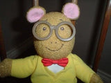 Arthur Talking Doll 9.5 Inch Marc Brown Playskool 1996