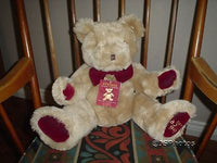 La Senza 1998 Strauss the Puppet Bear Plush 16 inch Retired