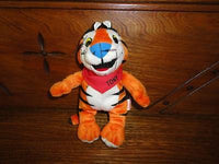 Kelloggs Tony Tiger 7 Inch Velvet Stuffed Toy Sasco Inc