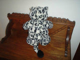 Leopard Stuffed 15 inch Very Rare Gorgeous Plush Animal