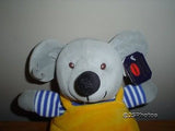 Magomora Mouse Doll With Rattle Baby Safe Toy Germany Retired New Condition