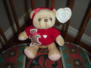 Cherished Teddies Cookie Teddy Bear Retired Enesco 1999