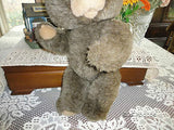 Antique EFFE ITALY BEAR Classic Brown Jointed Teddy16 inch Plush