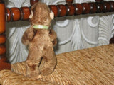 Old Antique 1930s Japanese Japan Monkey Silk Plush 16 CM