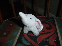 Ganz Noahs Ark Miniature Elephant Plush P1248 RARE 1994