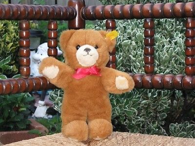 Steiff Molly Teddy Bear 019807 Whiskey Colored