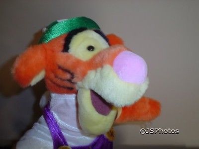 Winnie The Pooh Tigger Elf Plush Disney Store 13 Inch