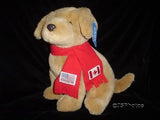 Gund Lucky Barky Labrador Dog Usa Canada Flags World Duty Free Exclusive 2000