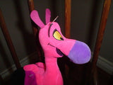 Walt Disney Fantasia Carnival of the Animals Flamingo Exclusive Pink Plush