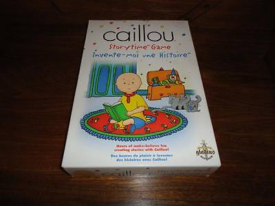 Caillou Storytime Game 72 Picture Discs 2003