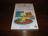 Caillou Storytime Game 72 Picture Discs 2003