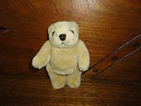 Miniature Teddy Bear Plush 5 inch Cute Little Jointed Sweet Expression