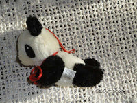 Dakin Vintage Mohair Panda Bear