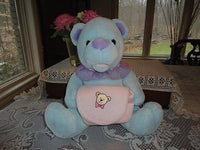 Sears Canada Large Blue Bear with Purse