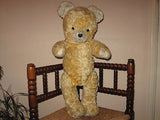 Antique Old 1930s Dutch Holland Arthur Van Gelden Bear 23 inch