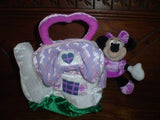 Disney Store Play Pals Minnie Mouse with Tea Pot House