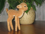 Antique 1950s Celluloid Doll 18 inch Steiff Bambi Deer 22cm 1951-67 Germany Only