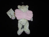 Ganz Rosette Angel Bear H5025 Heritage Collection 2001