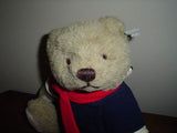 Gund Vintage 1982 Jointed Sailor Bear Retired RARE 11 Inch