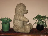 Old Antique 1930s Dutch Arthur Van Gelden Bear Gray 58 cm 22 Inch