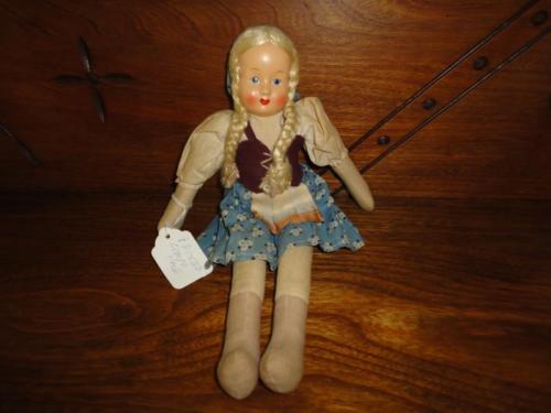 Vintage top polish dolls