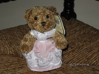 Aurora World UK Midgie Bear in Cotton Lace Dress